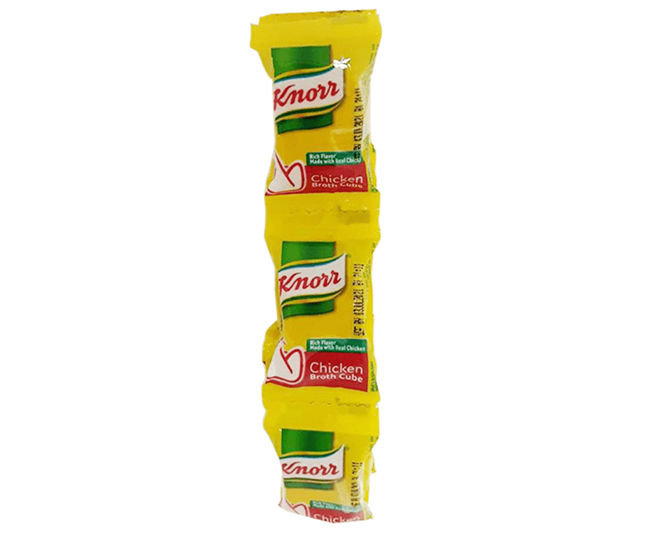 Knorr Chicken Broth Cube (12 Packs x 10g)