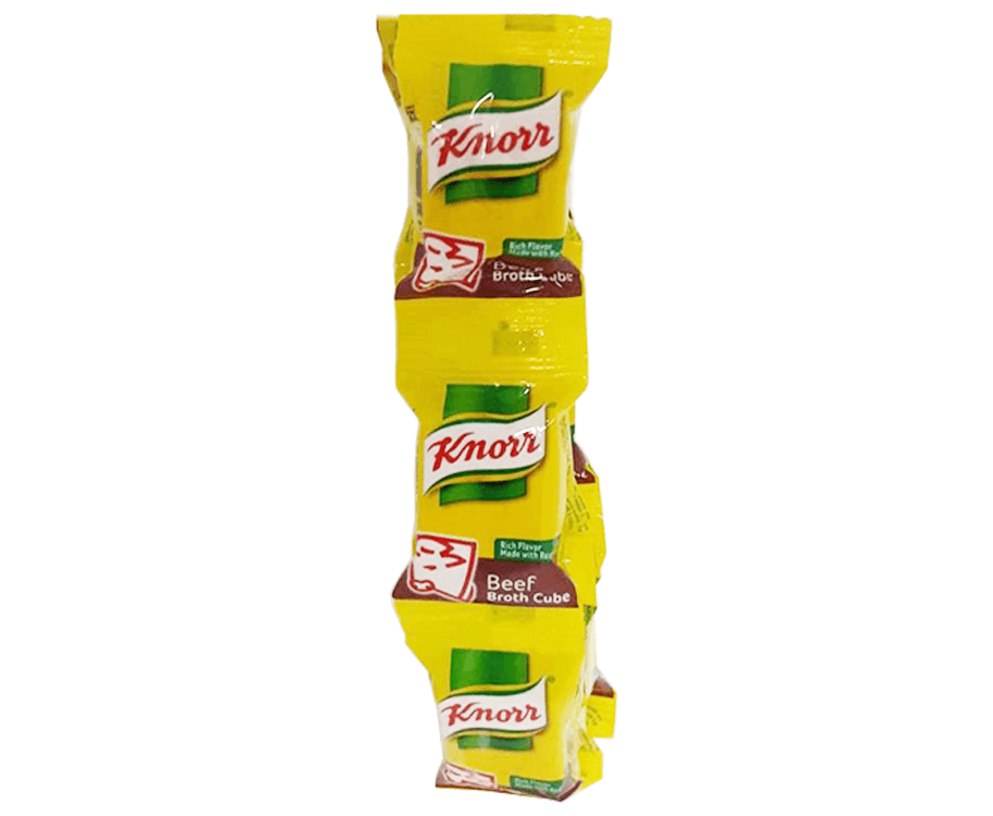 Knorr Beef Broth Cube (12 Packs x 10g)