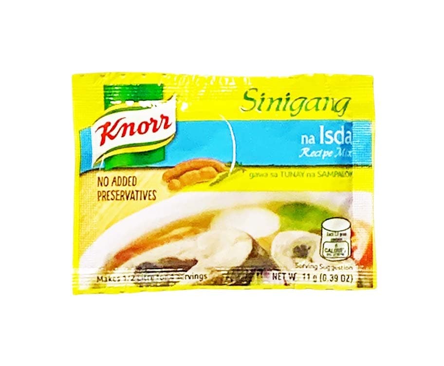 Knorr Sinigang na Isda Recipe Mix 0.39oz (11g)