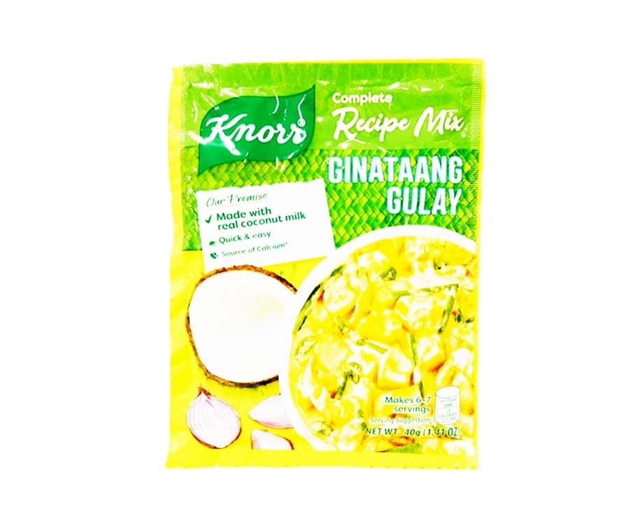 Knorr Ginataang Gulay Complete Recipe Mix 40g