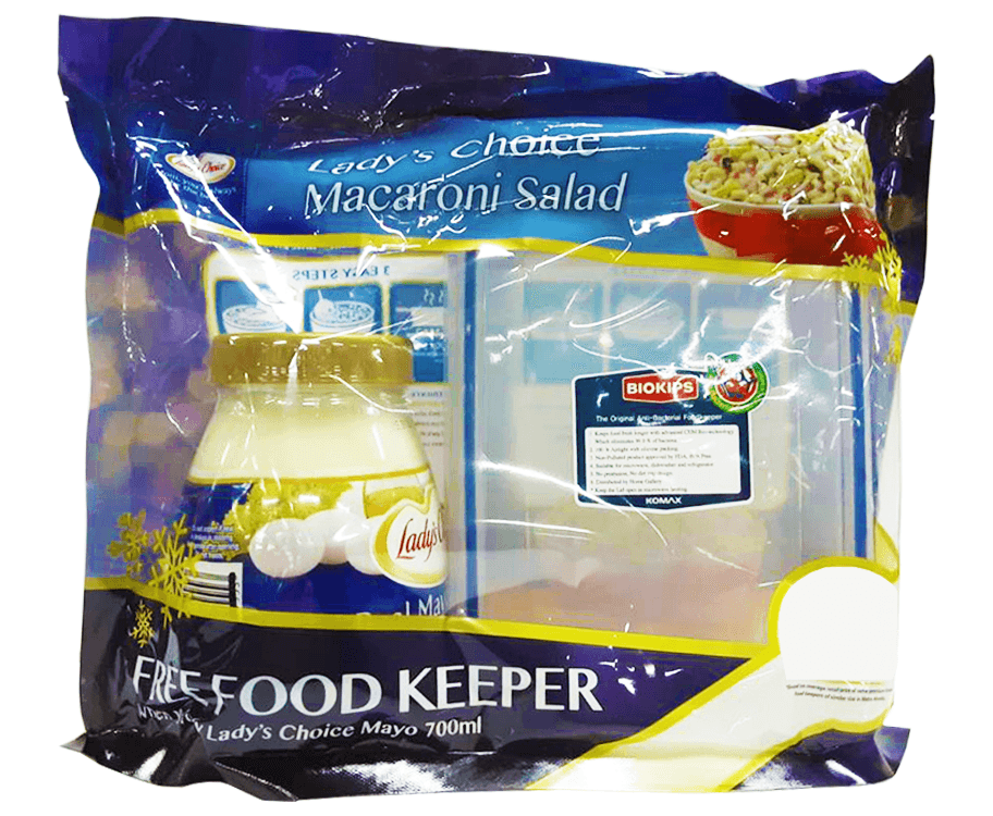 Lady's Choice Mayonnaise 700mL + Free Biokips Food Keeper