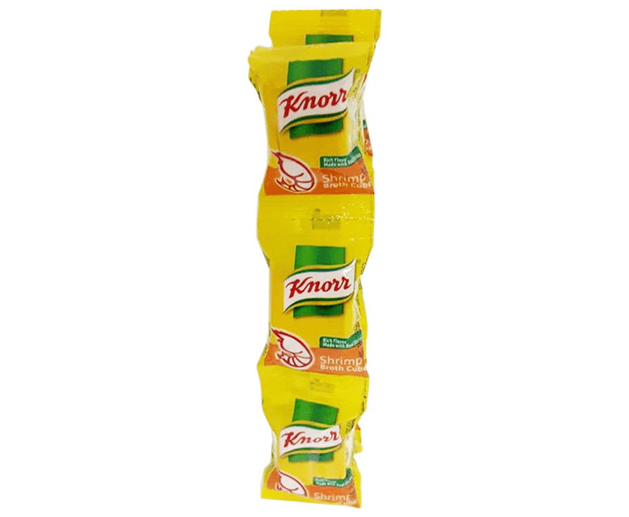 Knorr Shrimp Broth Cube (12 Packs x 10g)