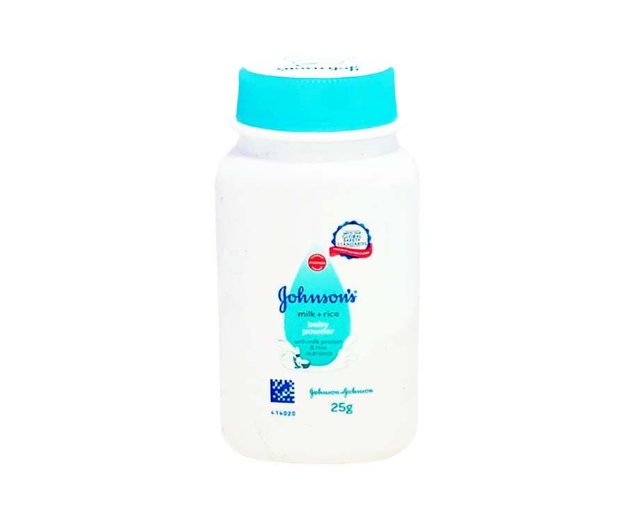 Johnson's Milk + Rice Baby Powder 25g