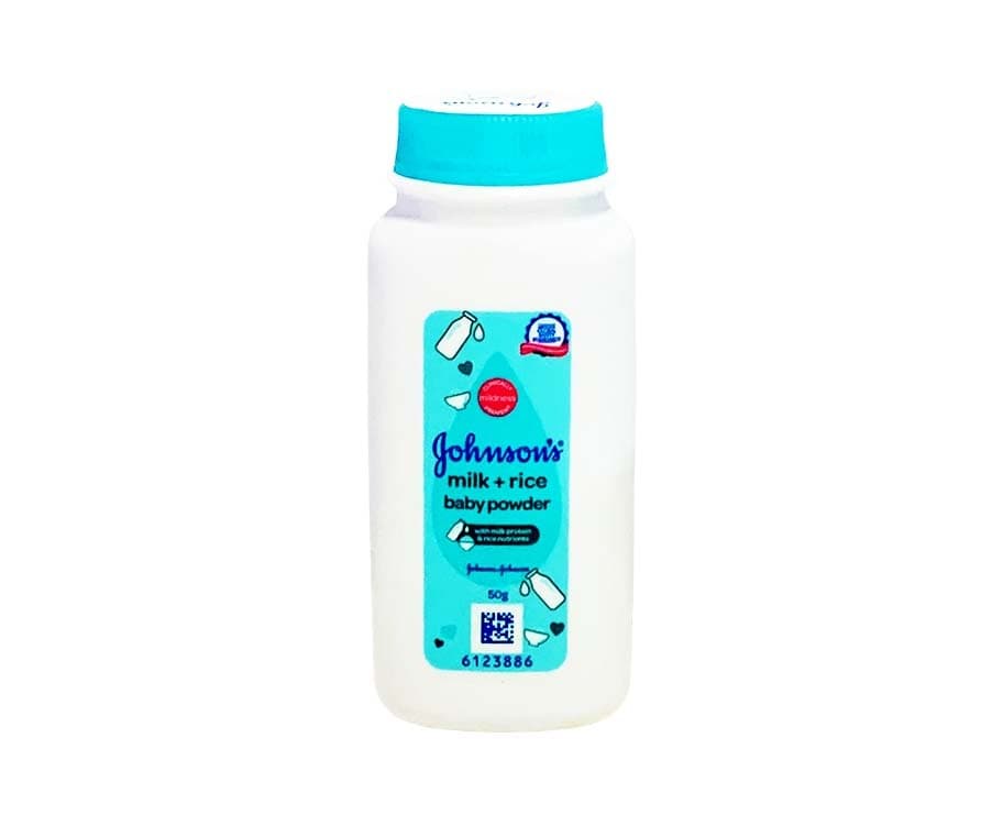 Johnson's Milk + Rice Baby Powder 50g