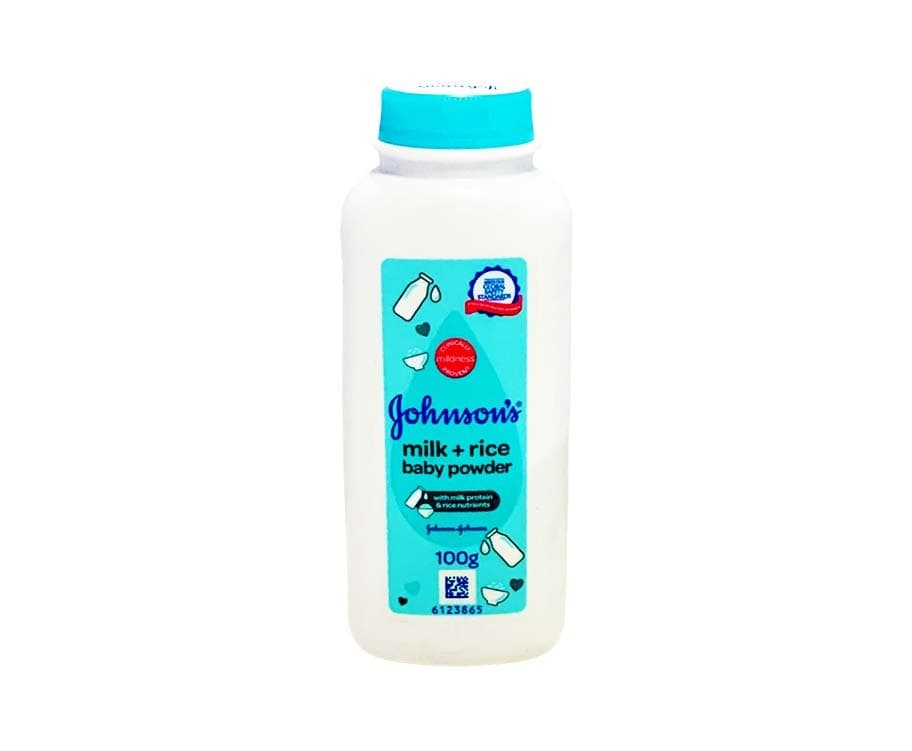 Johnson's Milk + Rice Baby Powder 100g