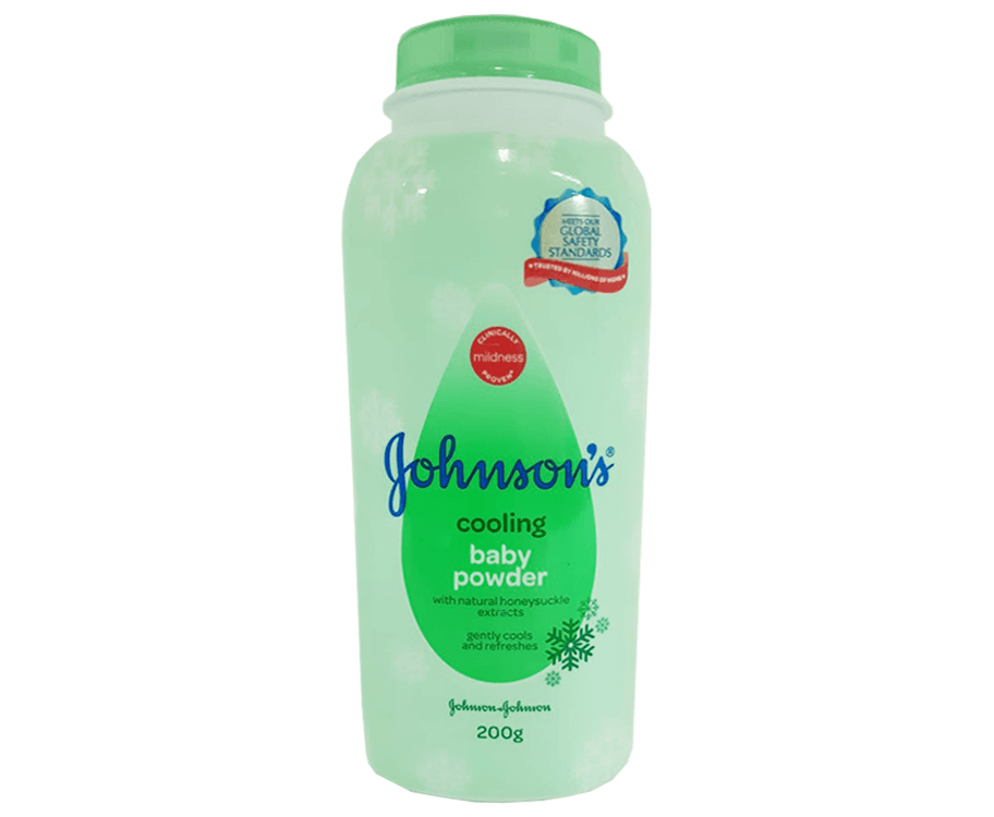Johnson's Cooling Baby Powder 200g
