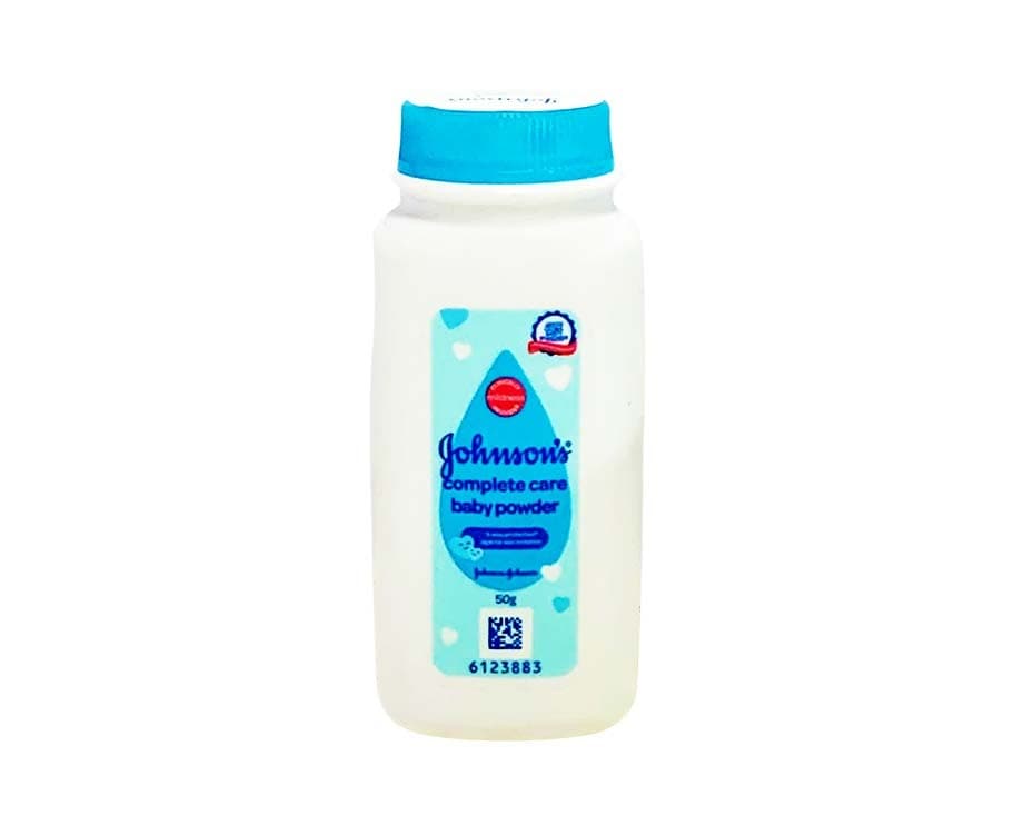Johnson's Complete Care Baby Powder 50g