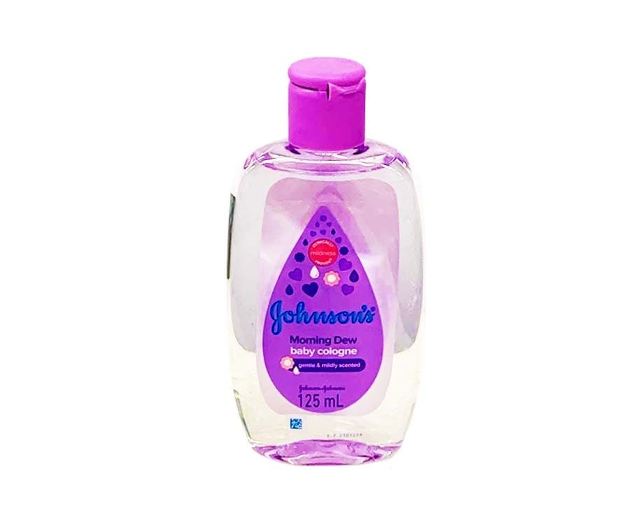 Johnson's Morning Dew Baby Cologne 125mL