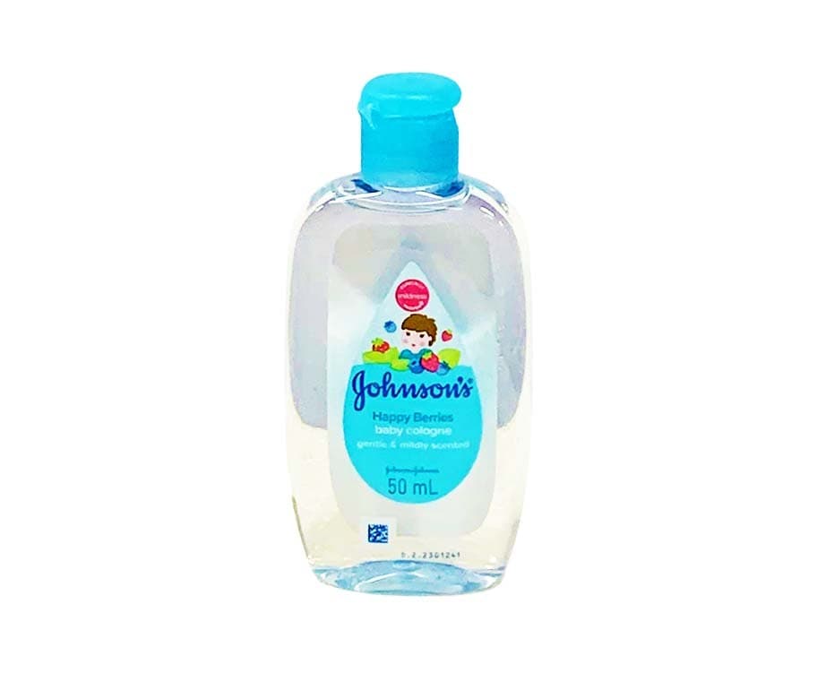 Johnson’s Baby Cologne Happy Berries 50mL