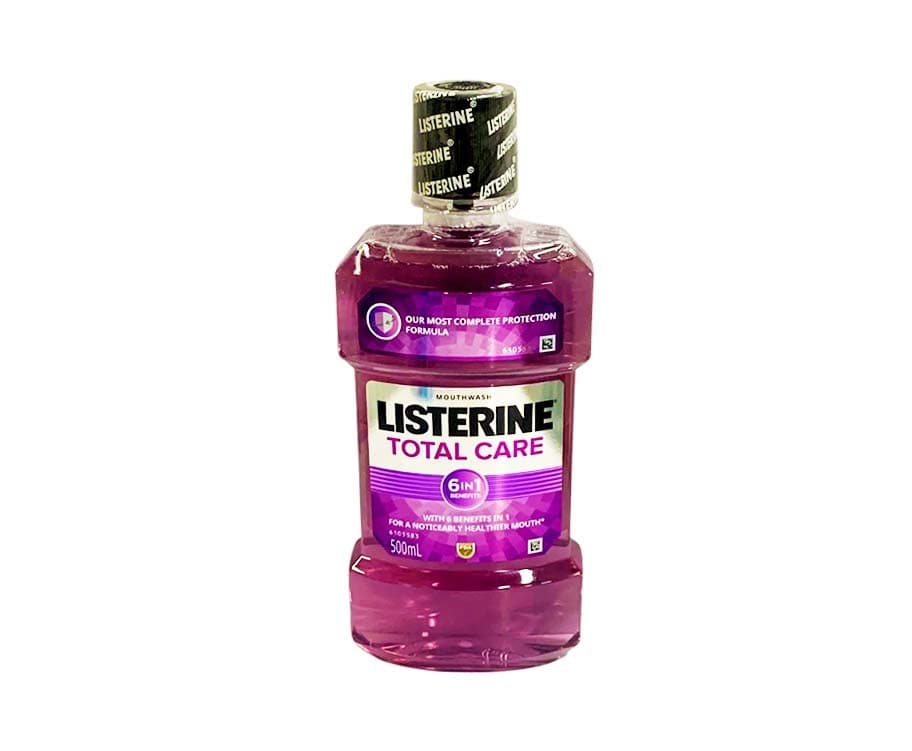 Listerine Total Care 6-in-1 Benefits Mouthwash 500mL