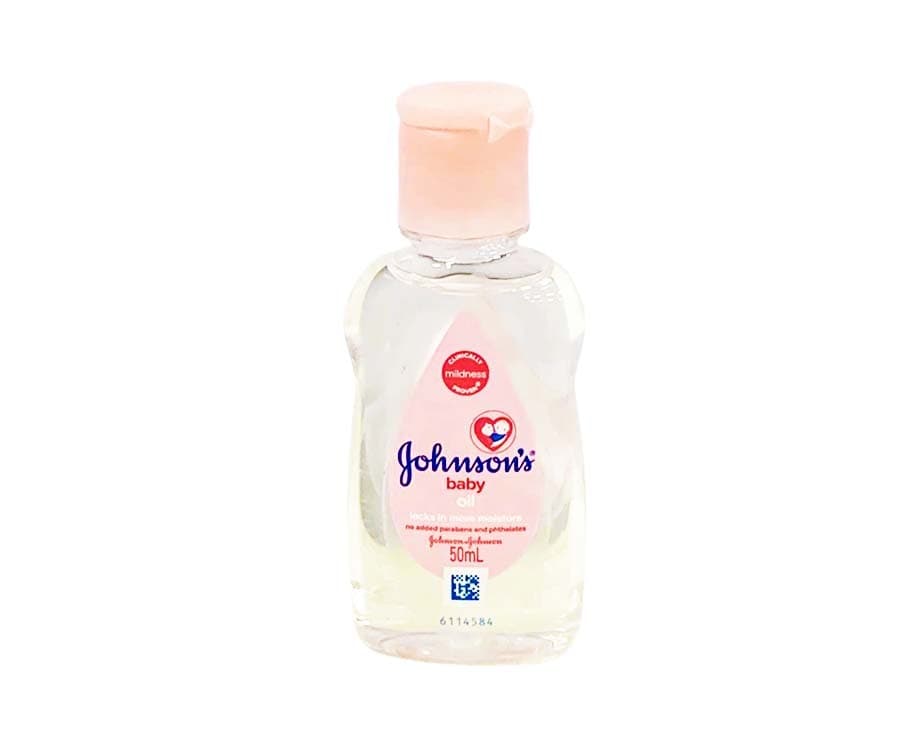 Johnson's Baby Oil 50ml