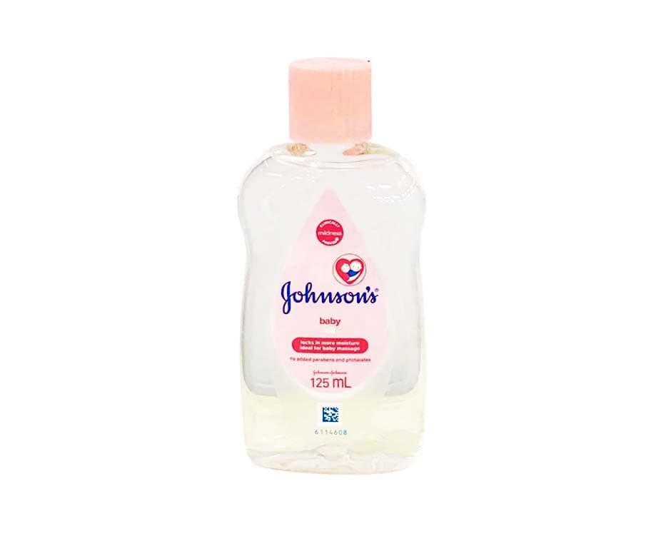 Johnson's Baby Oil 125mL