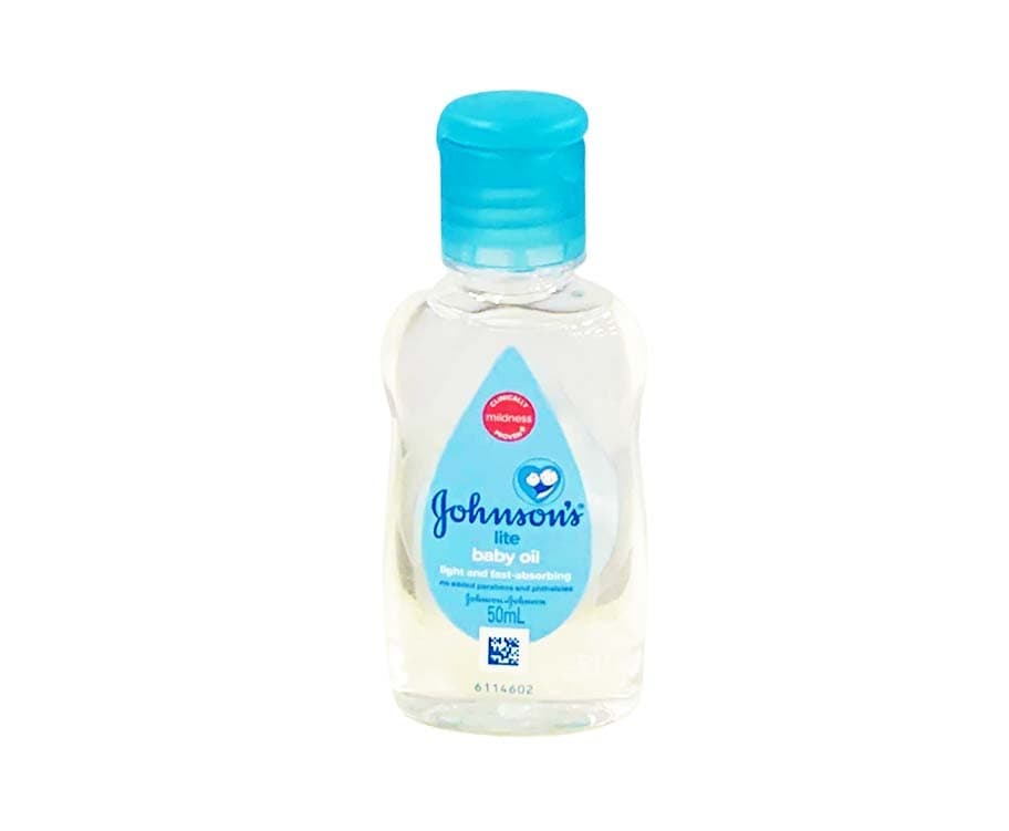 Johnson's Lite Baby Oil 50mL