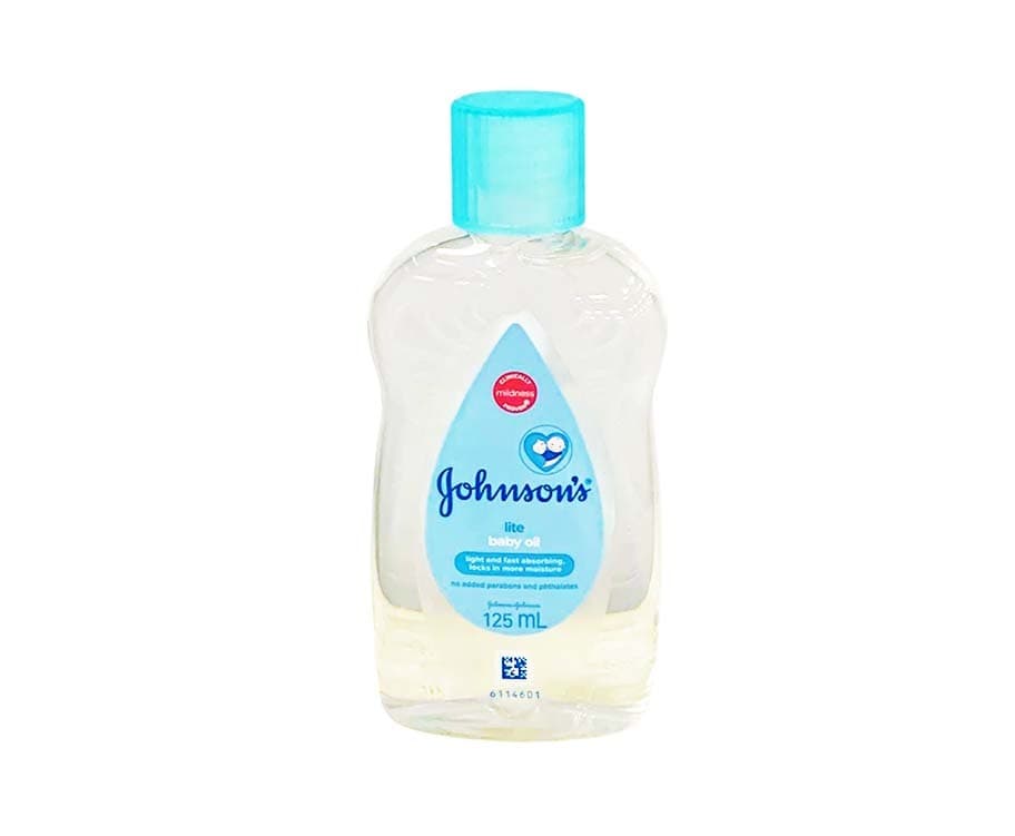 Johnson's Lite Baby Oil 125mL