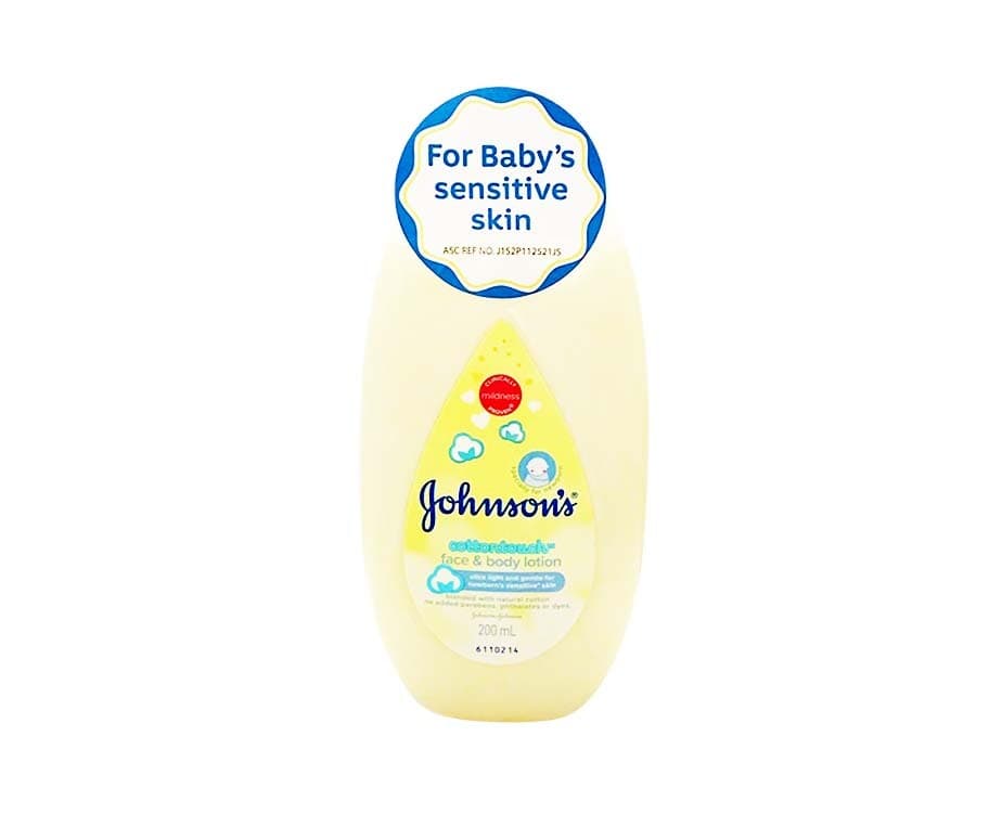 Johnson's Cottontouch Face & Body Lotion 200mL