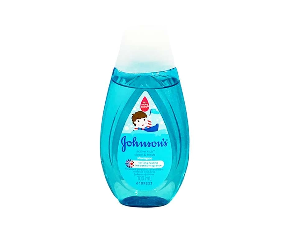 Johnson's Active Kids Clean & Fresh Shampoo 100mL