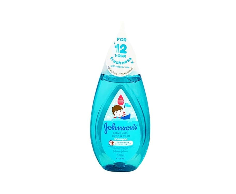 Johnson's Active Kids Clean & Fresh Shampoo 200mL