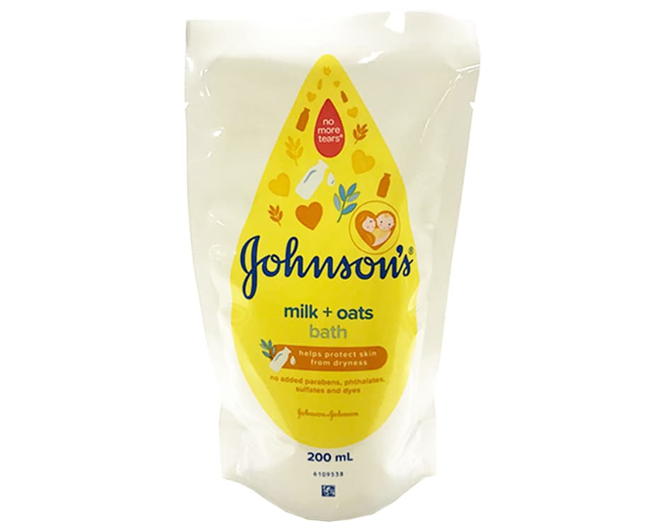 Johnson's Milk + Oats Bath 200mL
