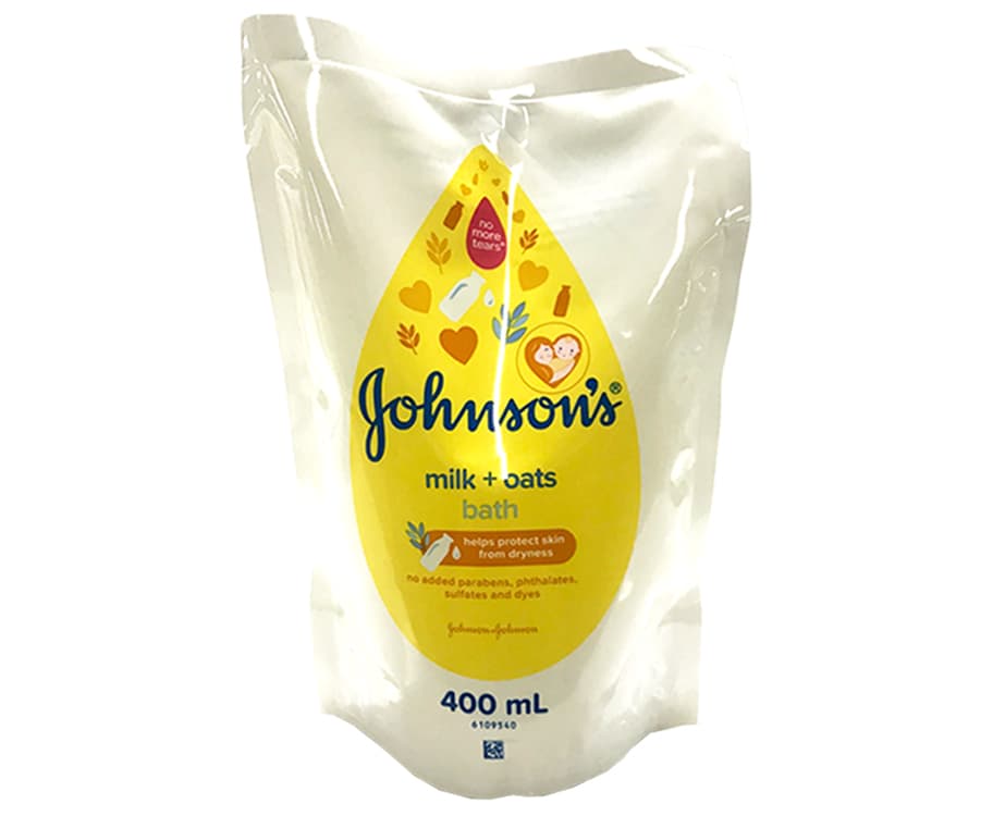 Johnson's Milk + Oats Bath Refill 400mL