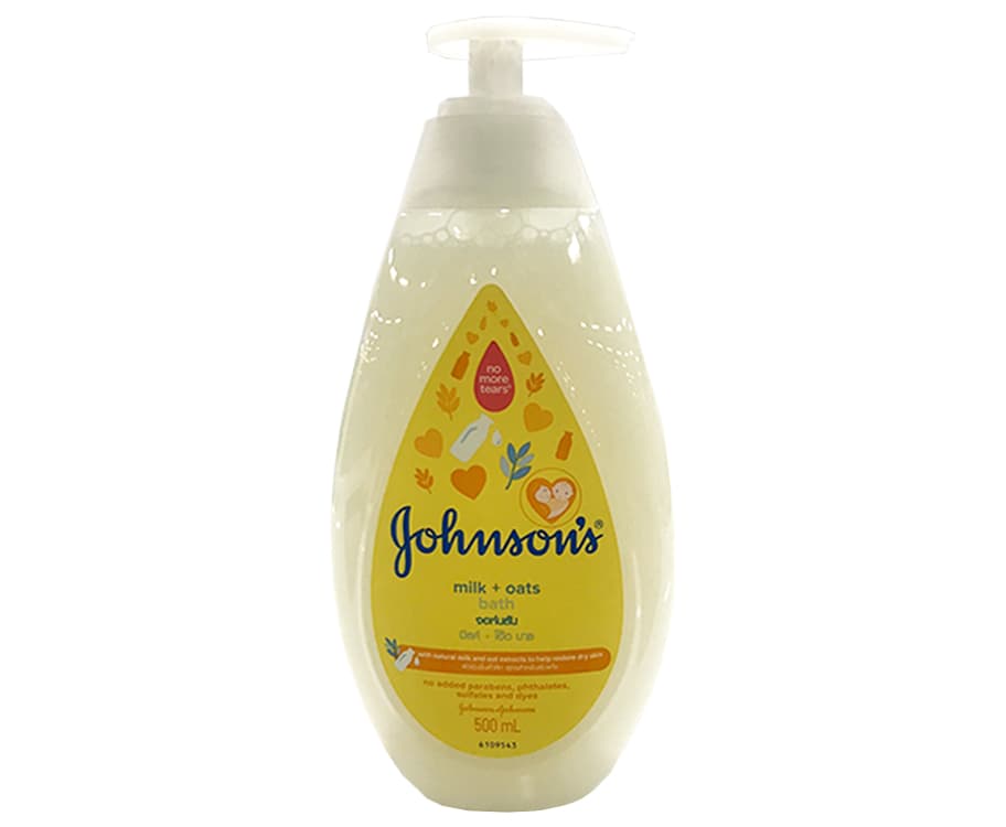 Johnson's Milk + Oats Bath 500mL