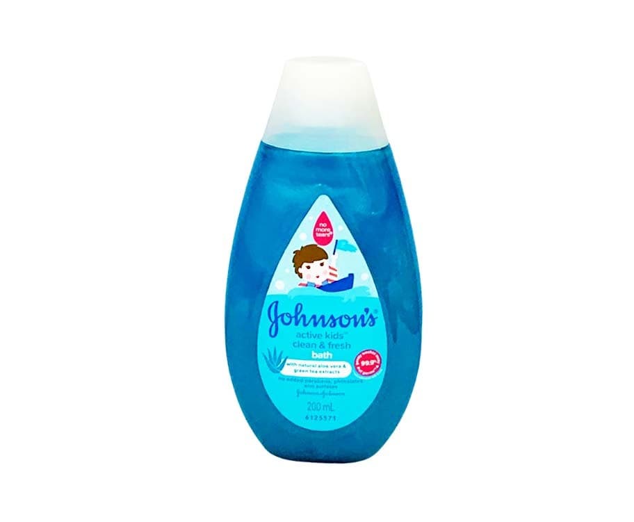 Johnson's Active Kids Clean & Fresh Bath 200mL