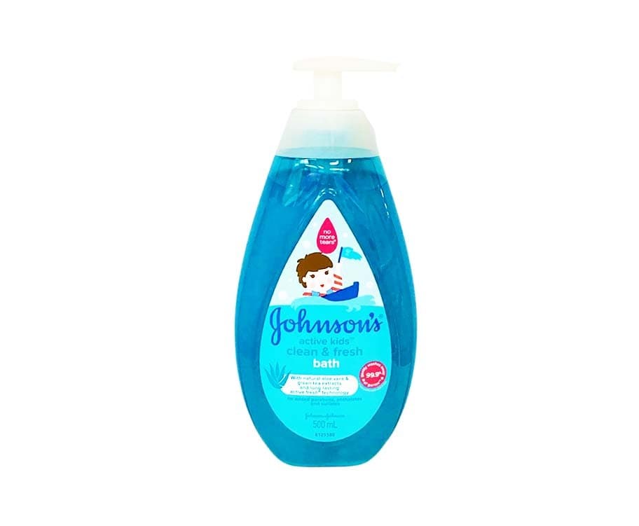 Johnson's Active Kids Clean & Fresh Bath 500mL