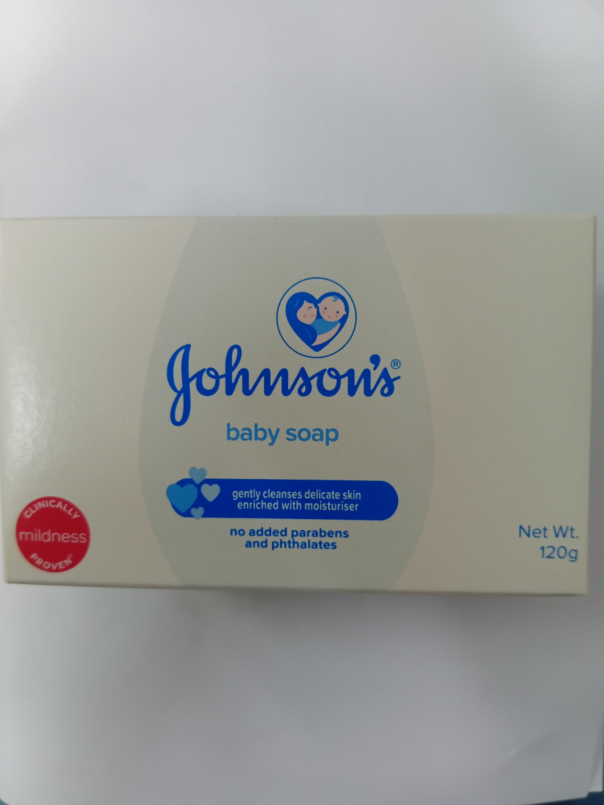 Johnson's Regular Baby Soap 120g