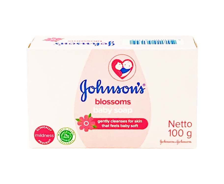 Johnson's Blossoms Baby Soap 100g