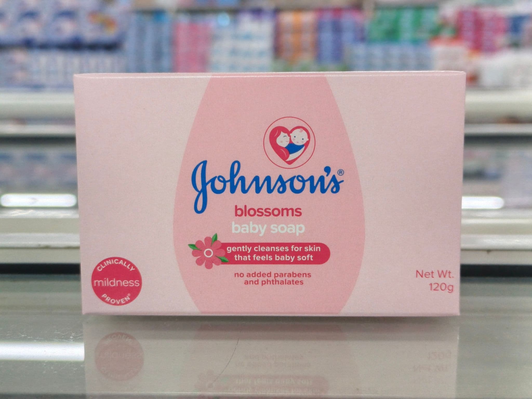 Johnson's Blossom Baby Soap 120g