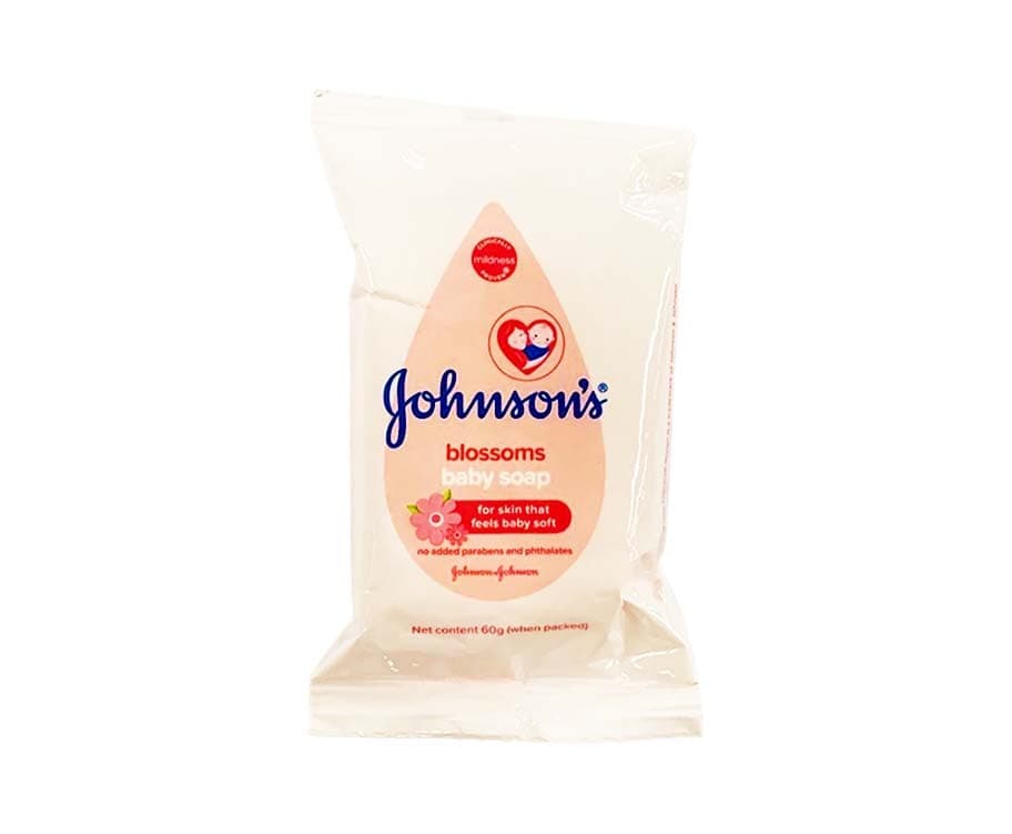 Johnson's Blossoms Baby Soap 60g