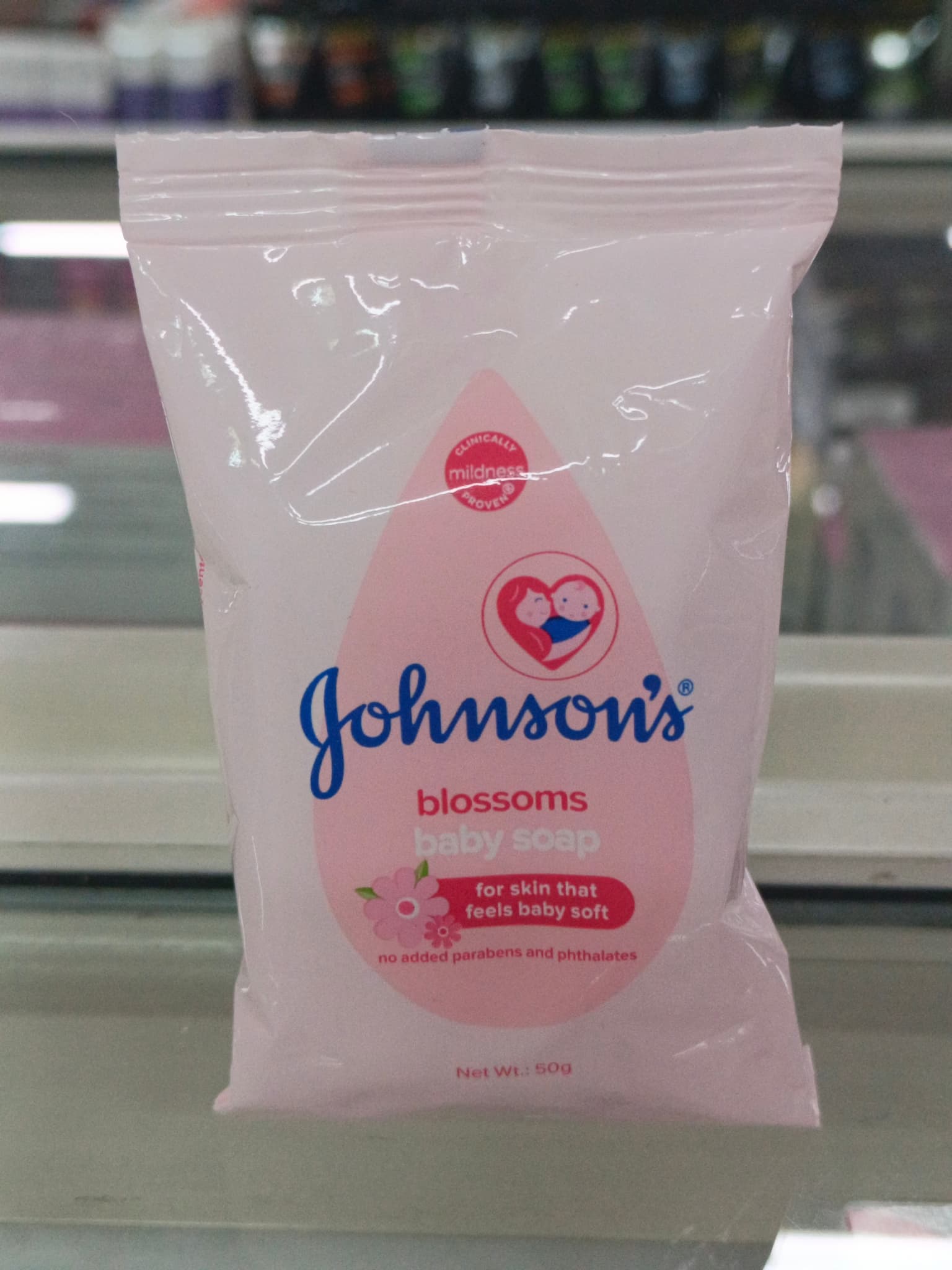 Johnson's Blossom Baby Soap 50g