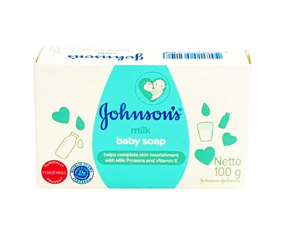 Johnson's Milk Baby Soap 100g