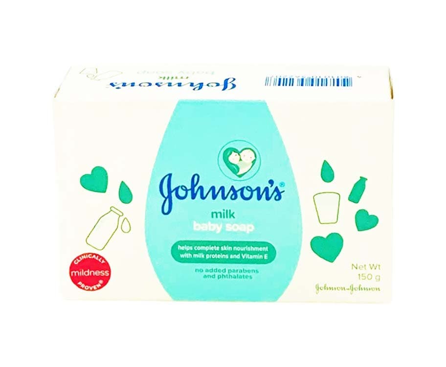 Johnson's Baby Milk Soap 150g