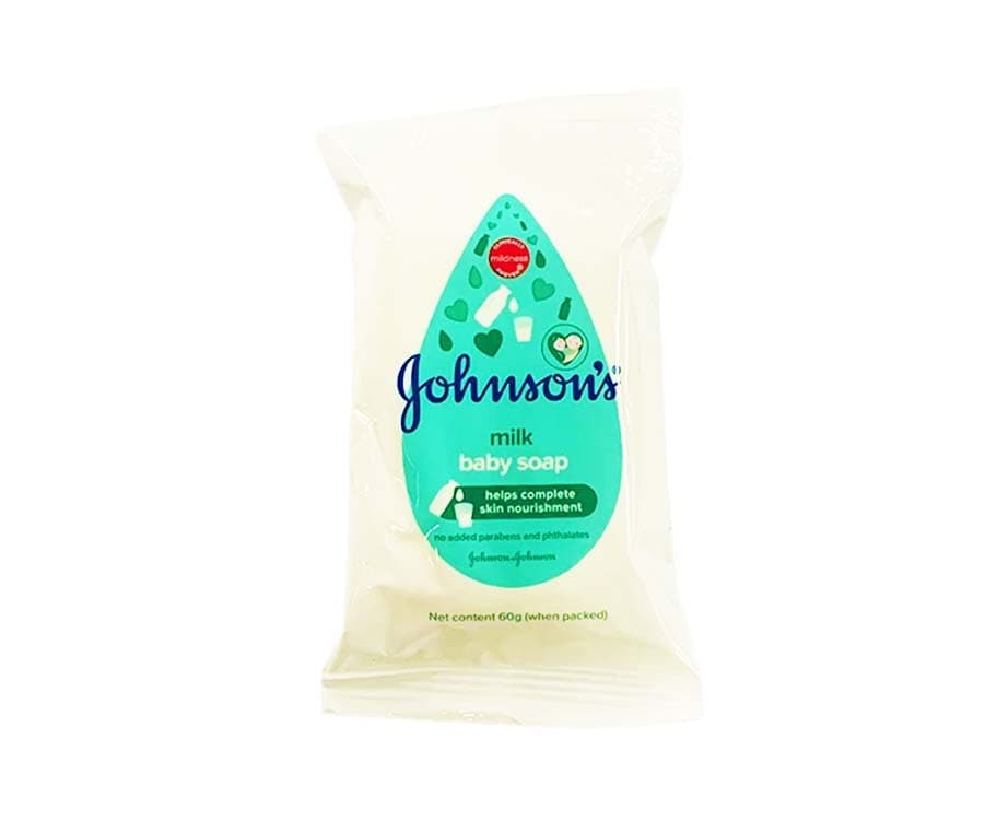 Johnson's Milk Baby Soap 60g