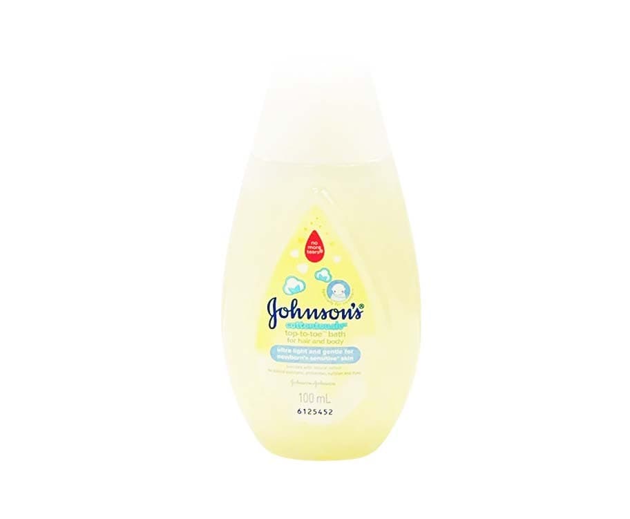 Johnson’s Cottontouch Top-to-Toe Bath For Hair and Body 100mL