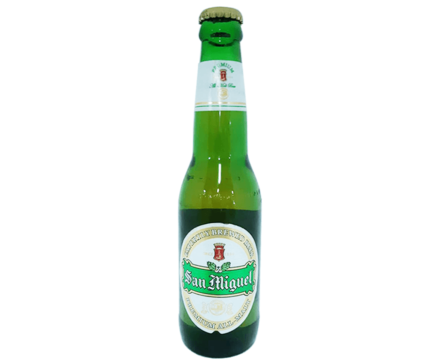 San Miguel Premium All-Malt Bottle 330mL