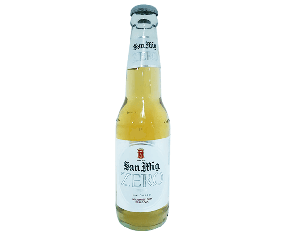 San Mig Zero Low Calorie 330mL