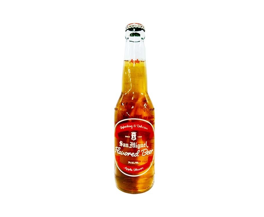 San Miguel Flavored Beer Apple Flavor 330mL
