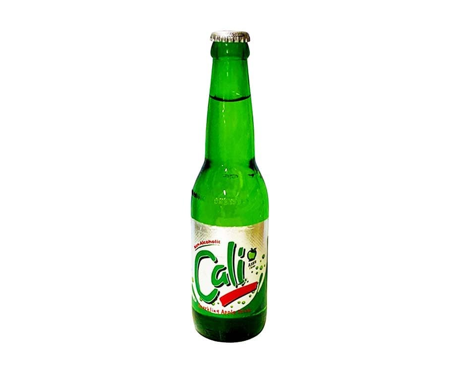 Cali Sparkling Apple Drink Apple Flavor Non-Alcohol 330mL