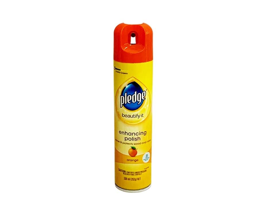 Pledge Beautify It Enhancing Polish Orange Flavor 330mL
