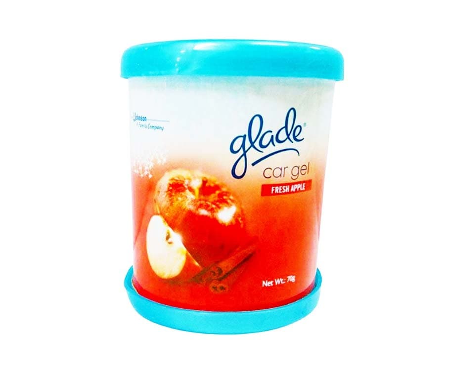 Glade Car Gel Fresh Apple 70g