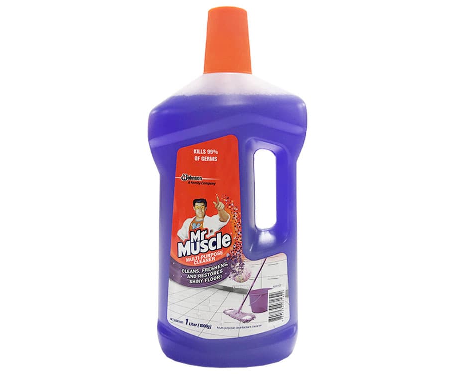 Mr. Muscle Multi-Purpose Cleaner Lavender 1L (1000g)