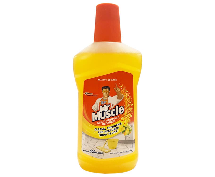 Mr. Muscle Multi-Purpose Cleaner Lemon 500mL (500g)