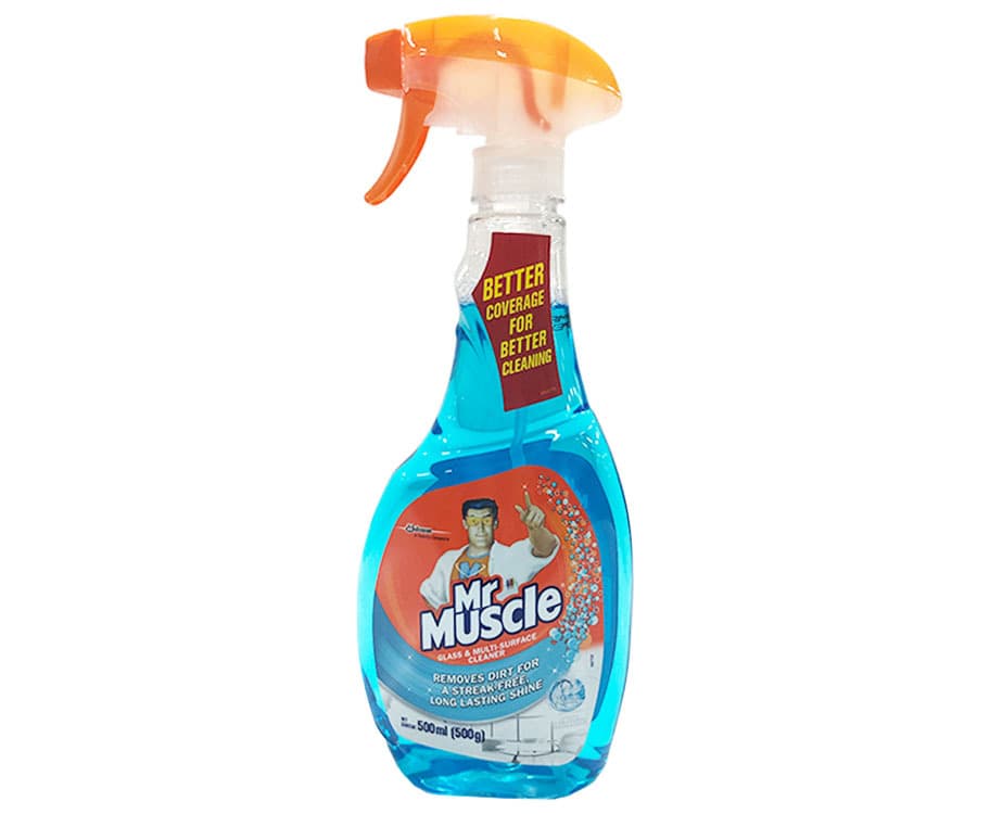 Mr. Muscle Glass & Multi-Surface Cleaner Fresh Fragrance 500mL (500g)