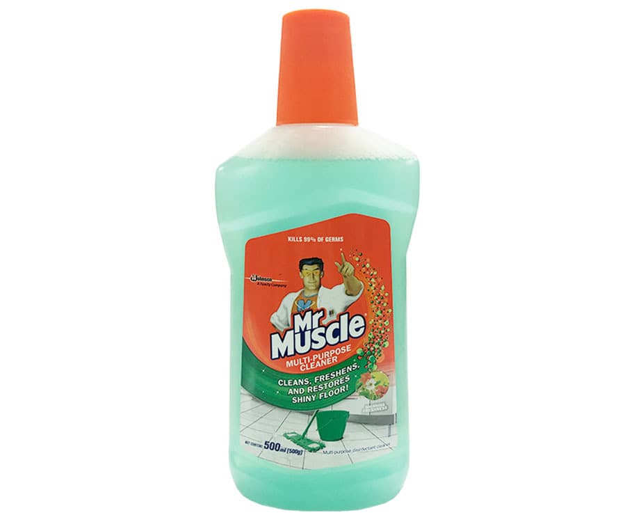 Mr. Muscle Multi-Purpose Cleaner Morning Freshness 500mL (500g)