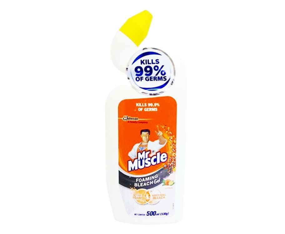 Mr. Muscle Foaming Bleach Gel Citrus 500mL (530g)