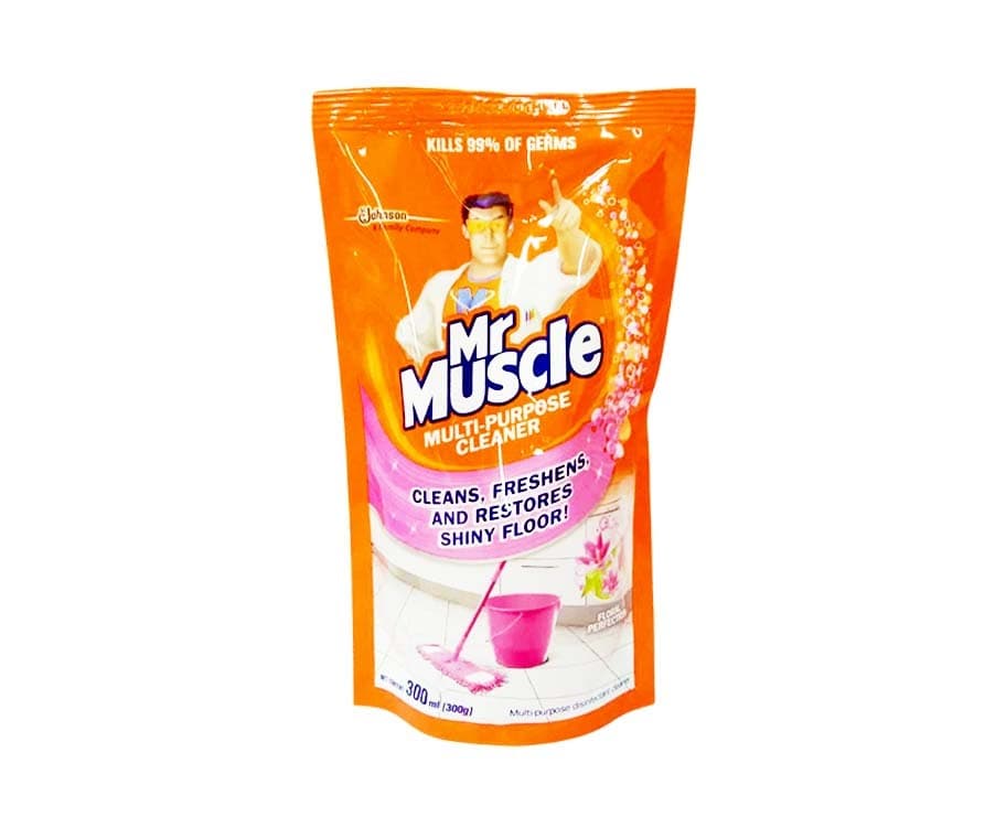 Mr. Muscle Multi-Purpose Cleaner Floral Perfection 300mL (300g)