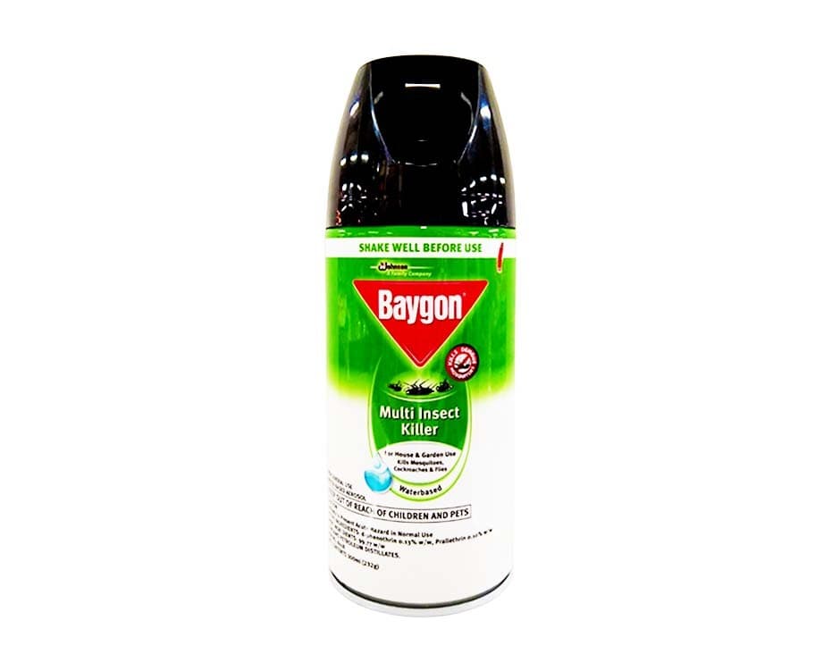 Baygon Multi Insect Killer Waterbased 300mL (232g)