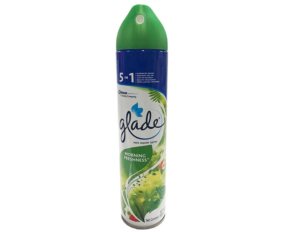 Glade 5-in-1 New Easier Spray Morning Freshness Air Freshener 320mL