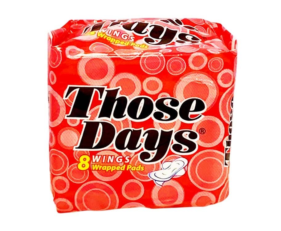 Those Days Wings 8 Wrapped Pads